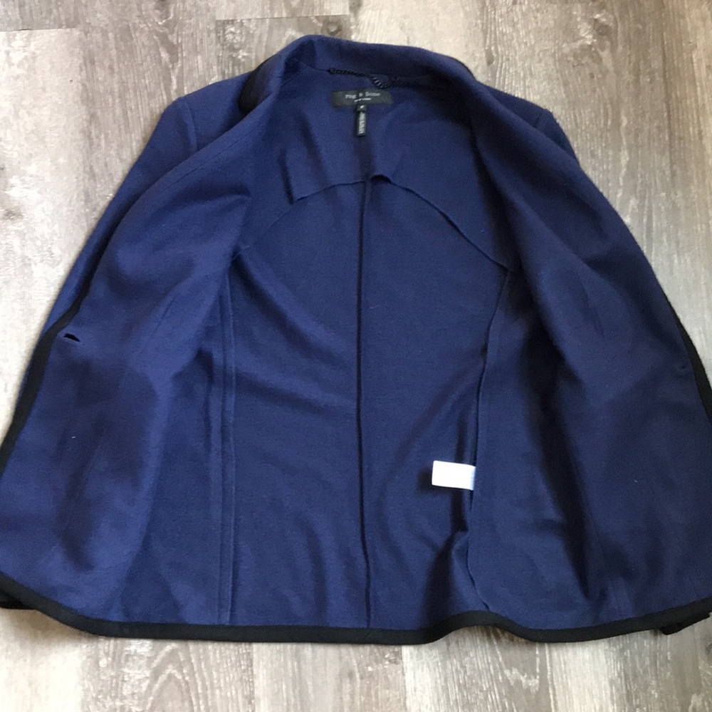 rag & bone amazing stretchy wool jacket - Picture 15 of 16